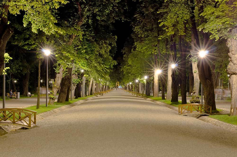 LED lighting for new Residential subdivision across Ontario