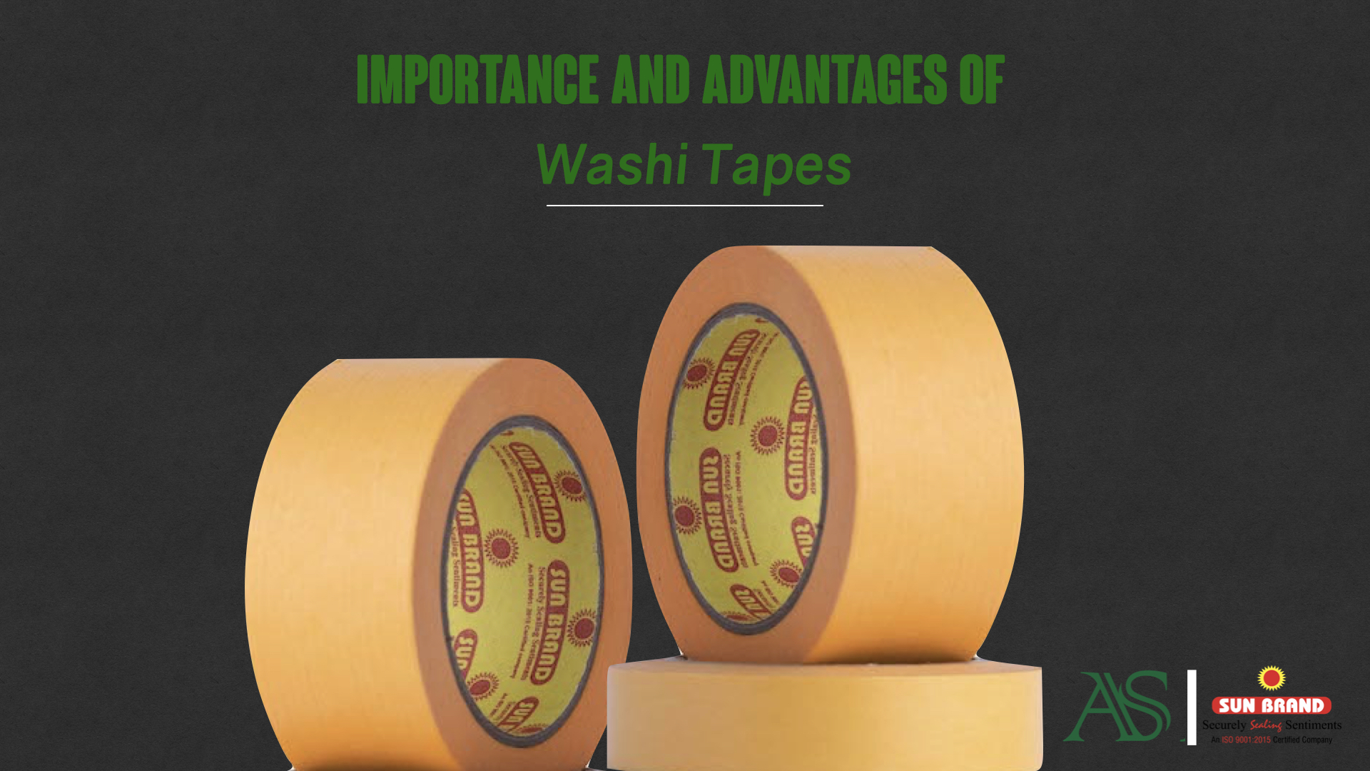 What Is Washi Tapes? Definition, Importance, and Advantages Adhesive