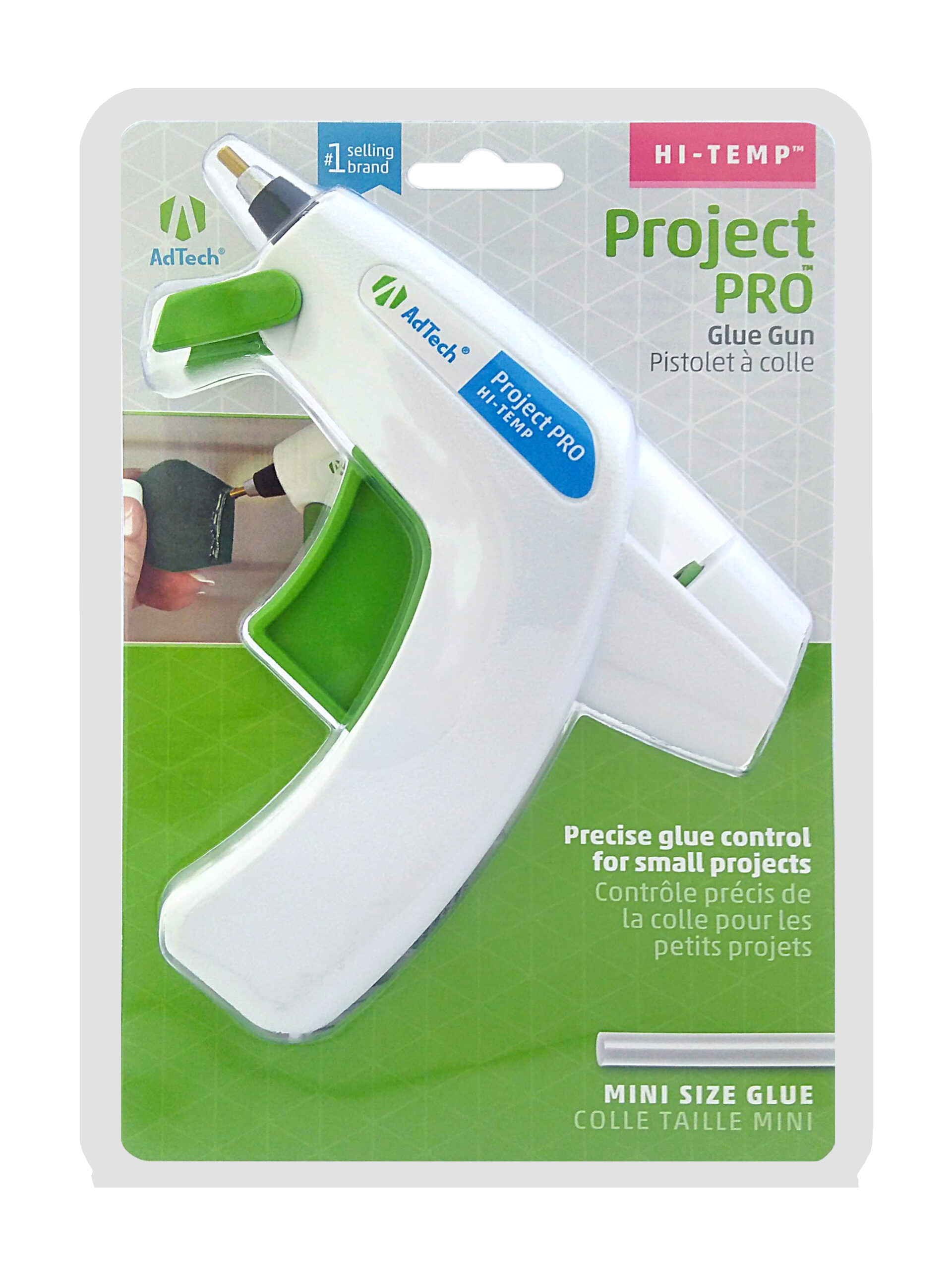 0442 AdTech Project Pro­ HiTemp Mini Size Glue Gun Adhesive Technologies
