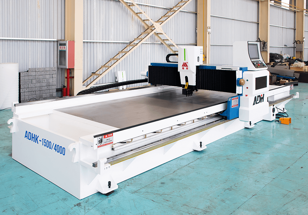 2024 Top Rated Horizontal V Grooving Machine for Sale ADH Machine Tool