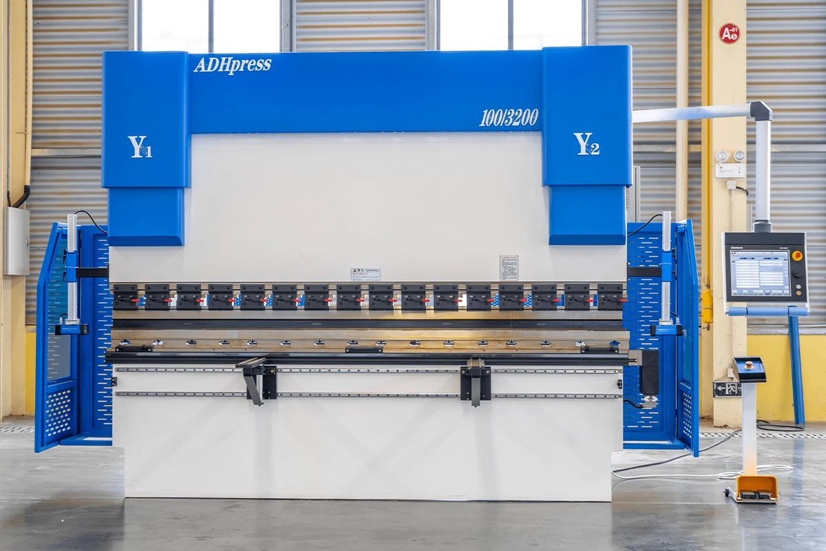 Press Brake vs. Stamping Key Differences Explained ADH Machine Tool