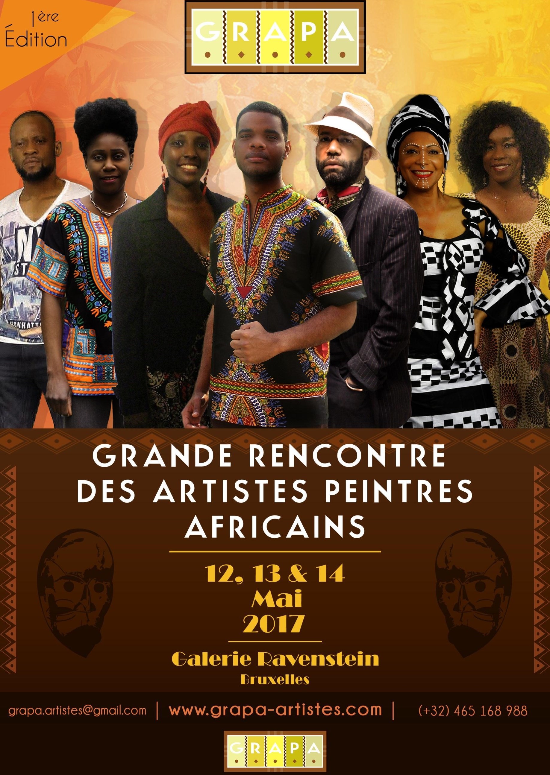 Bruxelles grande rencontre d'artistespeintres africains toute l'actualité