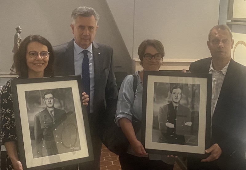 80e anniversaire de la libération de la France une exposition