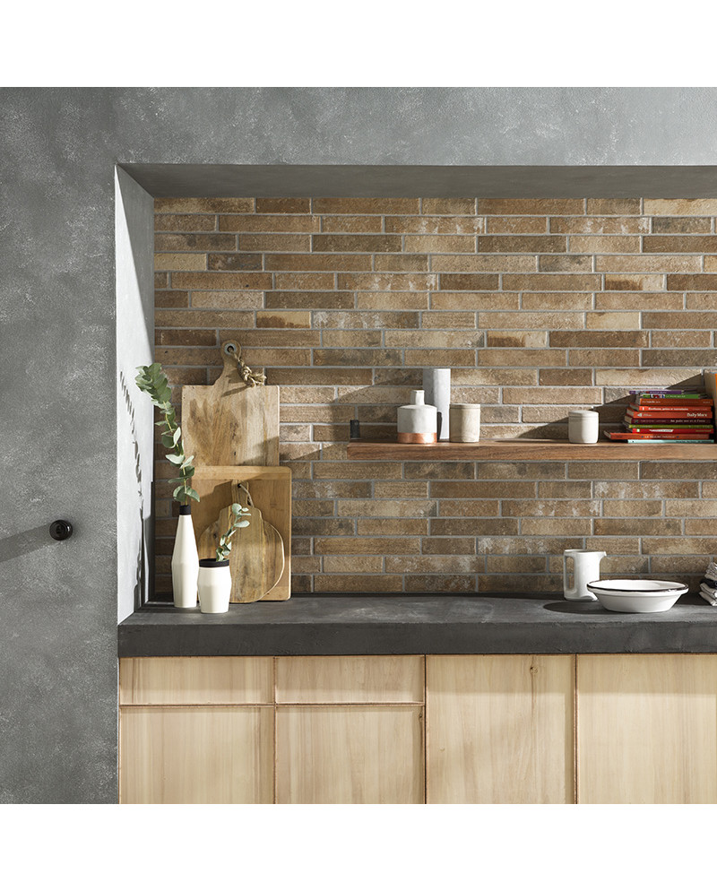 Ceramic Bricks Ceramic Cladding Wall Panel