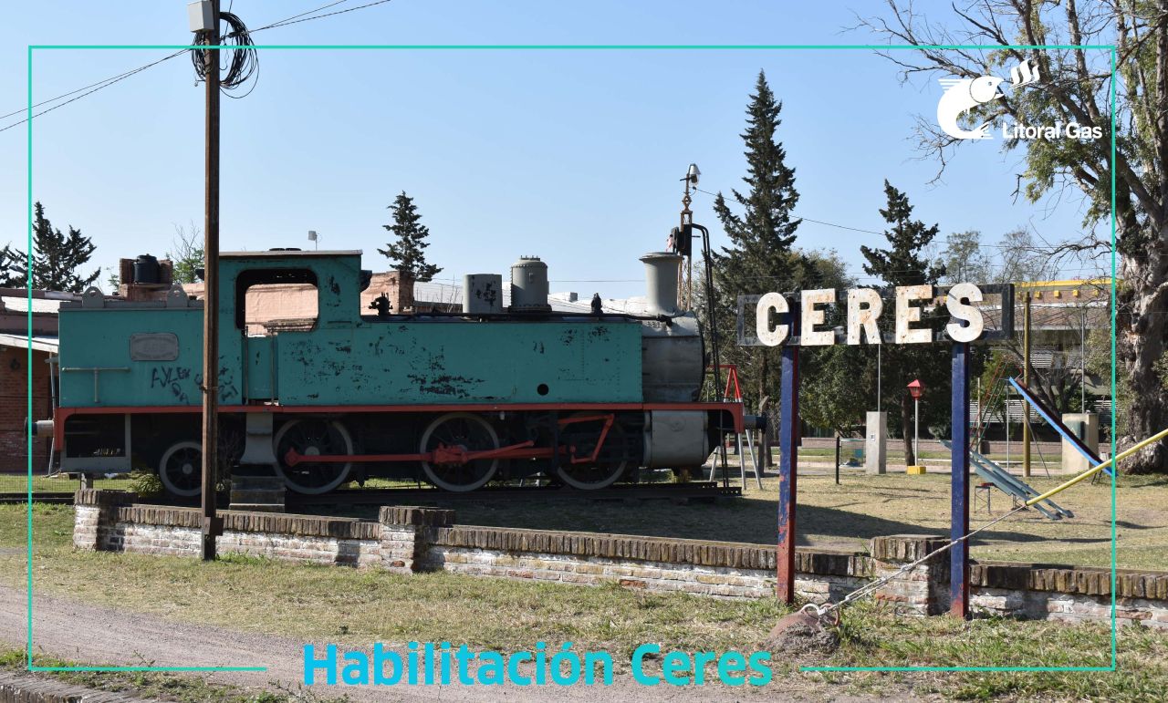 LITORAL GAS Amplió su red, El Gas Natural llegó a Ceres, Provincia de
