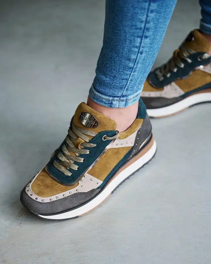 Basket Ville Femme Chic Xyle Adige Chaussures