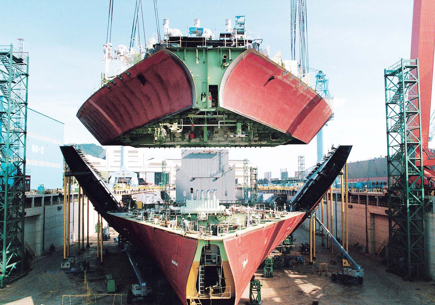 Shipbuilding with alternative materials Adimar Shipping, Inc