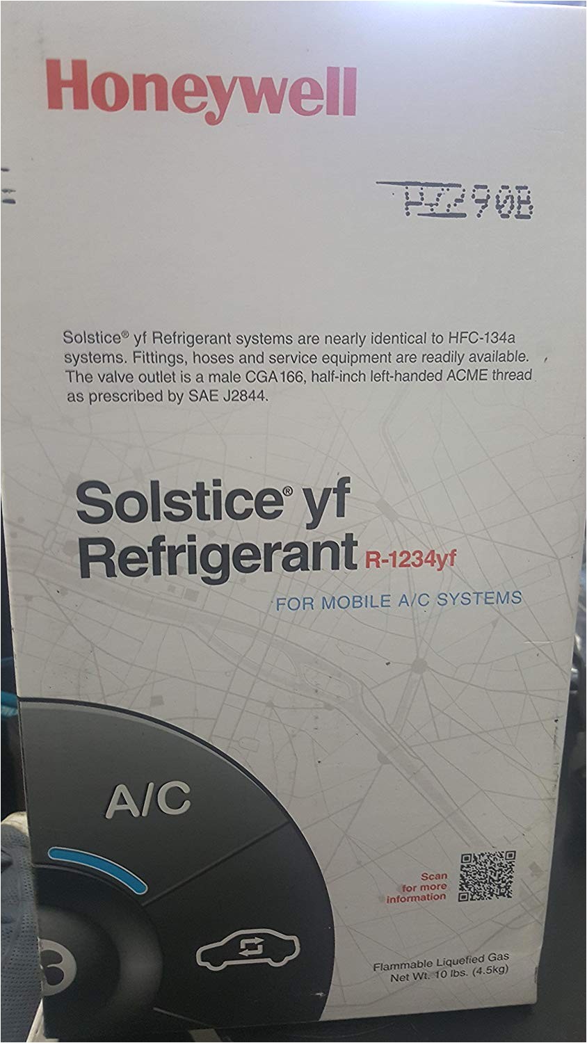 How Much is Freon Per Pound Amazon Com solstice Yf Refrigerant R 1234yf