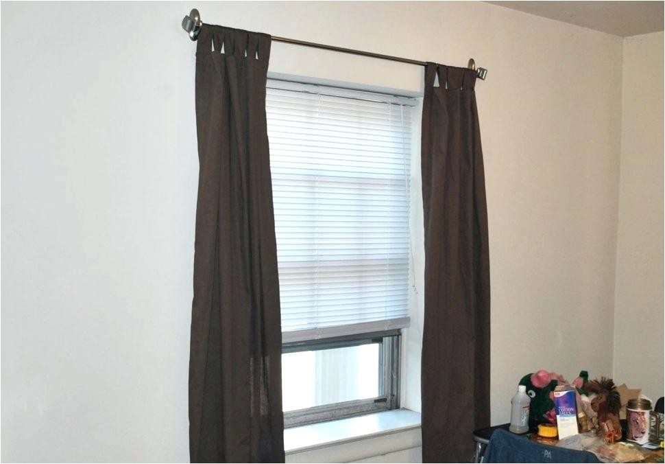 How to Hang Curtains Over Vertical Blinds without Drilling AdinaPorter