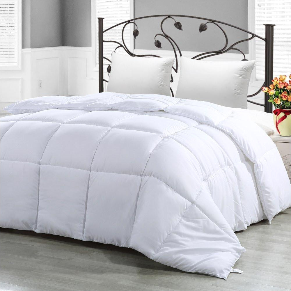 Whats the Difference Between Down and Down Alternative Comforters