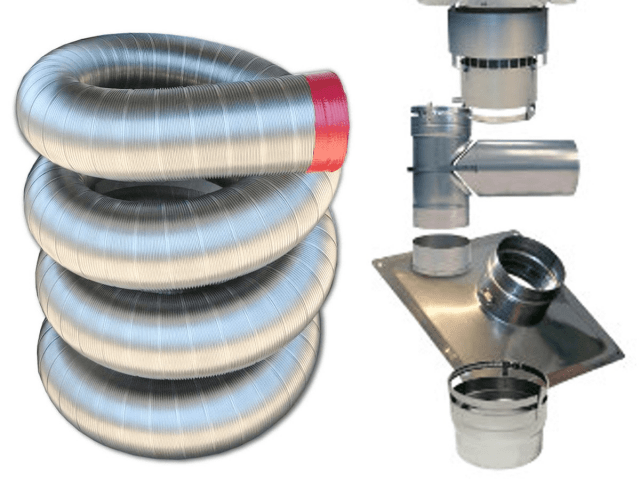 Chimney Liner Sizing Chart Chimney Liner Size Calculator and Selection