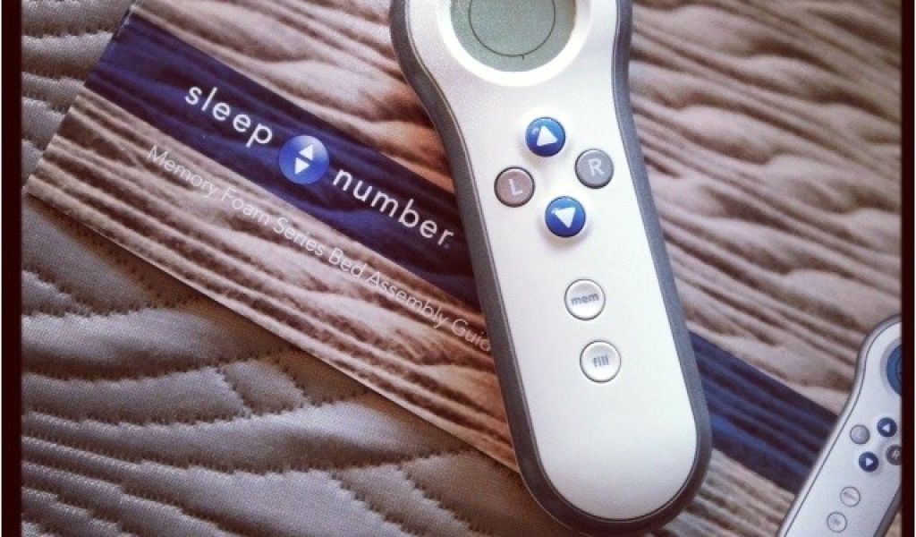 Sleep Number Adjustable Bed Remote Reset Leggett and Platt