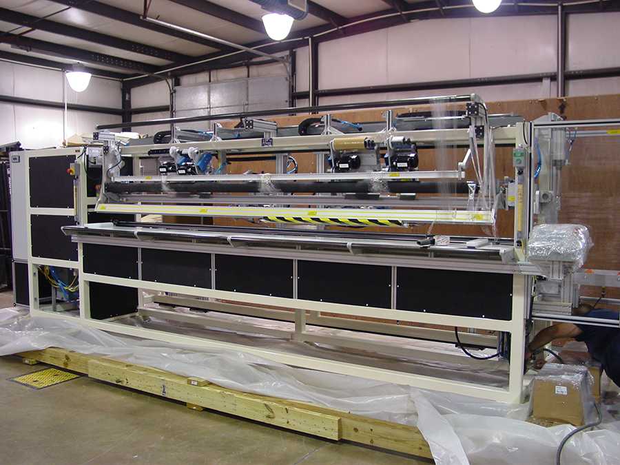 Rug and Mat Packaging Machines Automated Designs