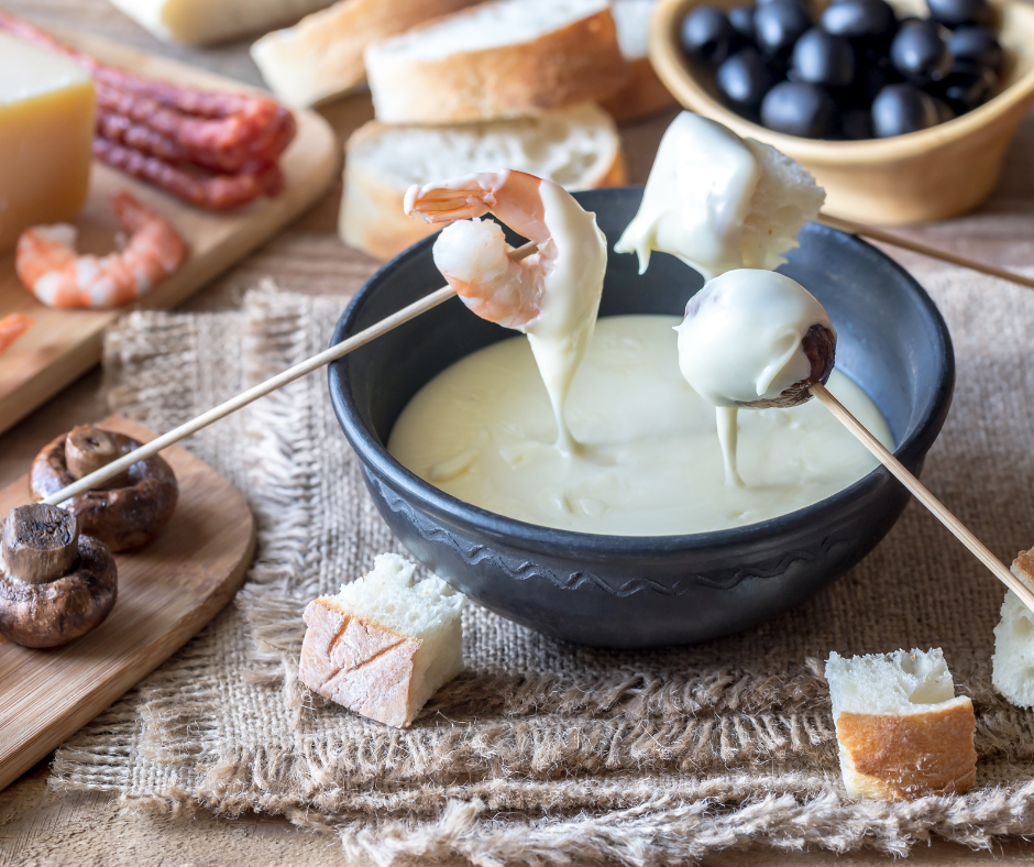 Fondue de queso… Delicioso Adipiscor