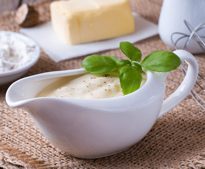 Salsa Bechamel La receta tradicional Adipiscor