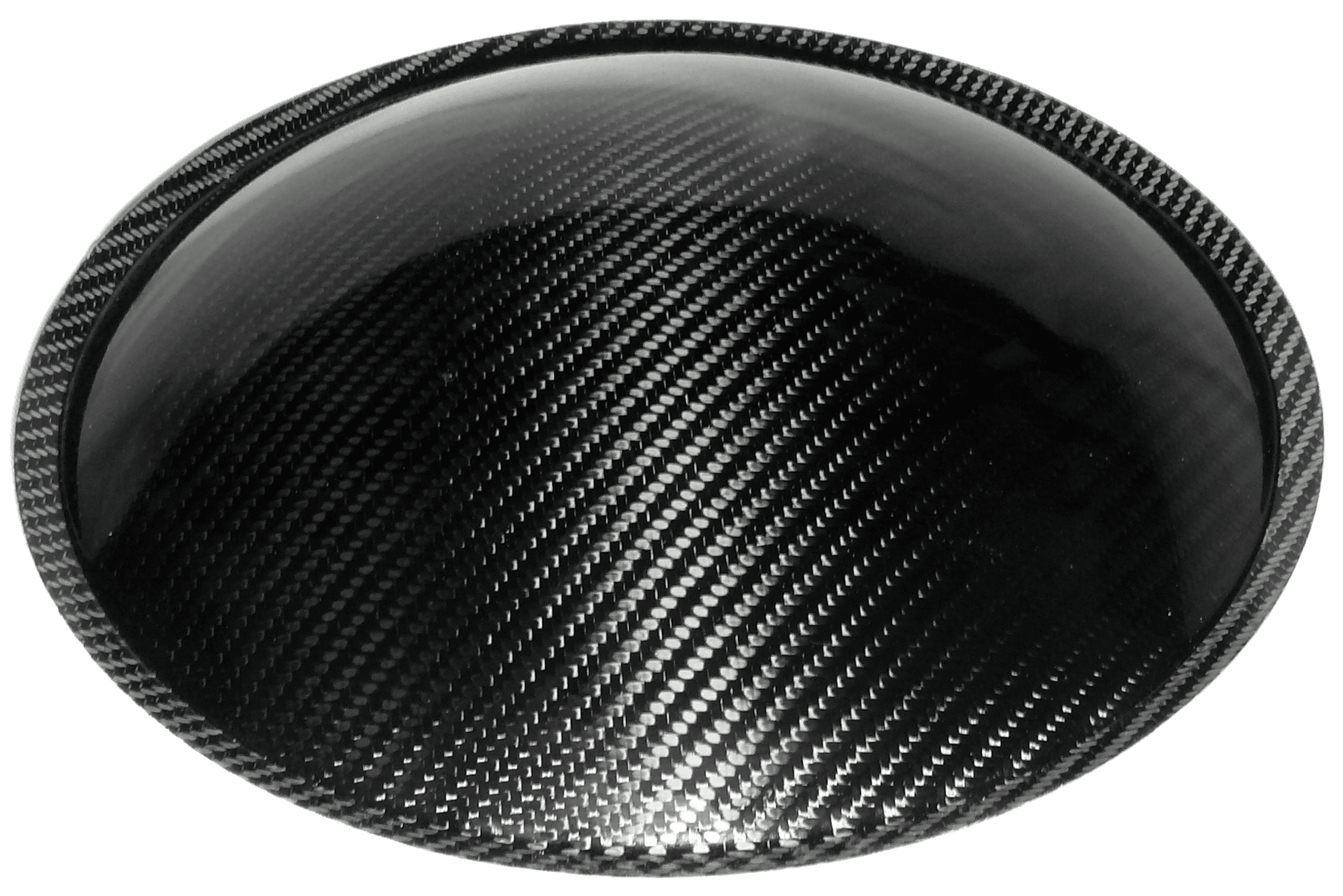 11.81" (300mm) Carbon Fiber Speaker Subwoofer Dust Cap Adire Audio