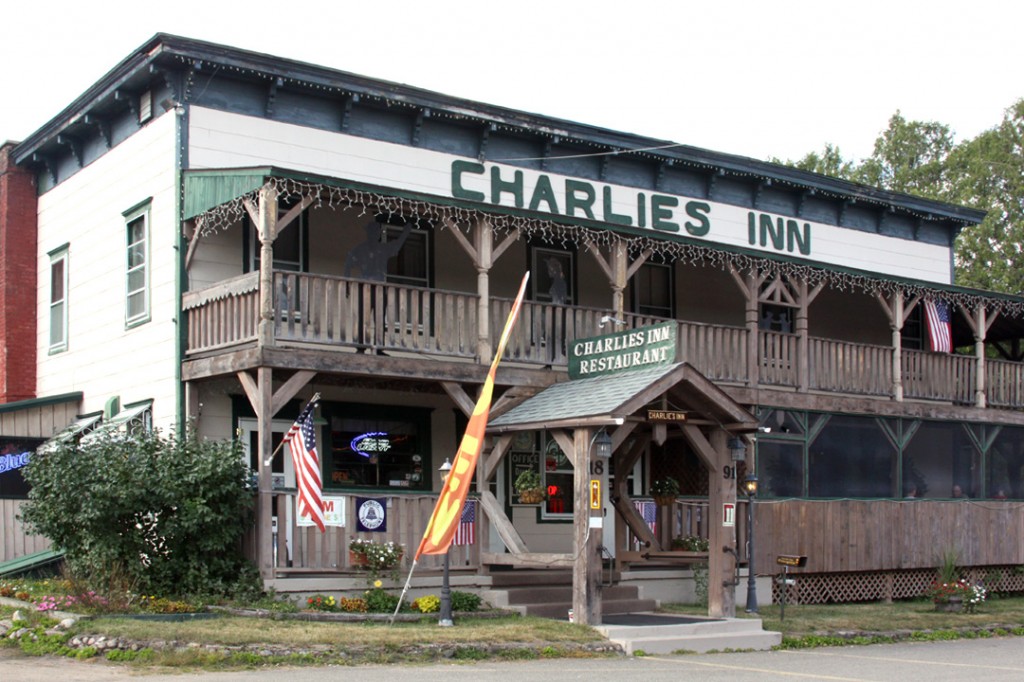 High Peaks Happy Hour Charlie's Inn, Lake Clear The Adirondack