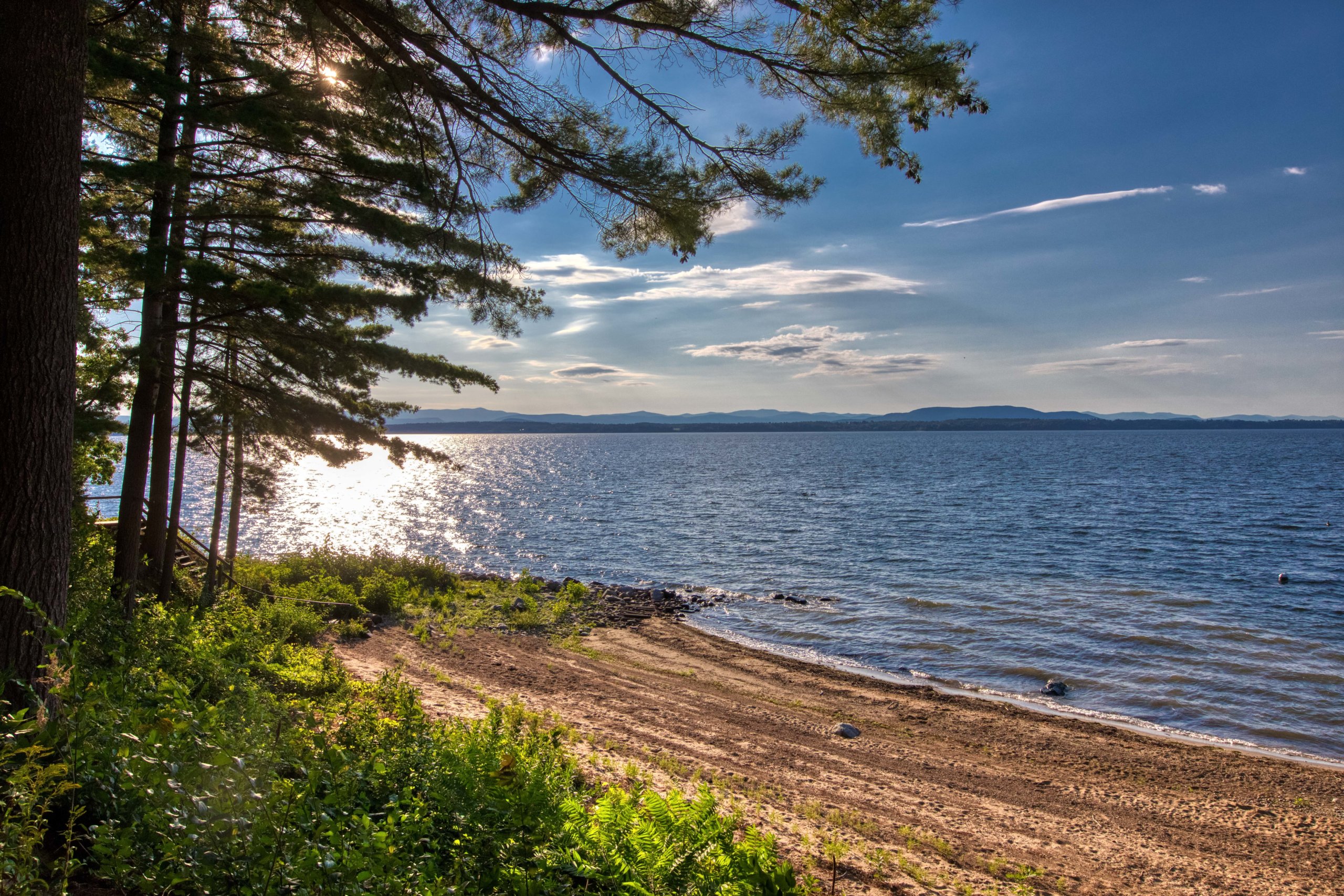 Lake Champlain Region Waterfront Real Estate Merrill L. Thomas, Inc