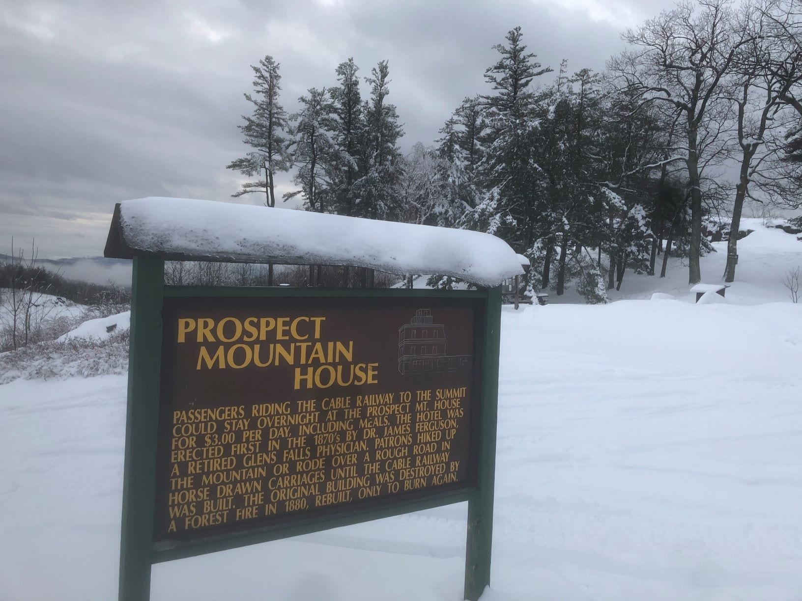 Prospect Mountain highway leads skiers to the peak Adirondack Explorer
