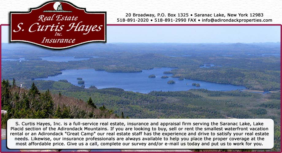 Adirondack Real Estate Waterfront Vacation Rentals Adirondack