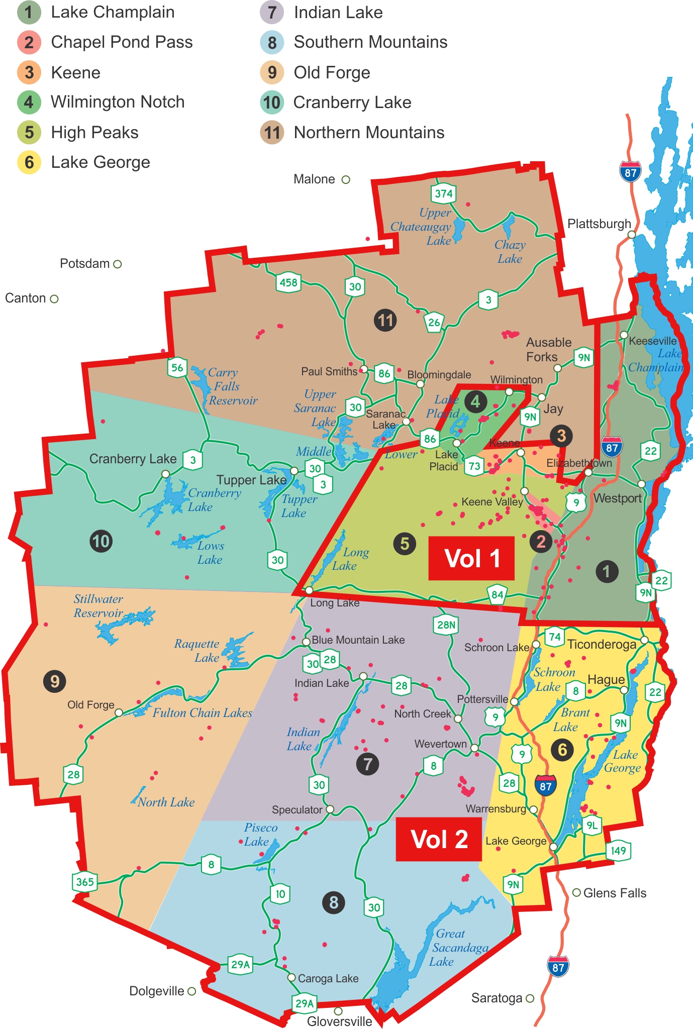 Adirondack Rock Park Information