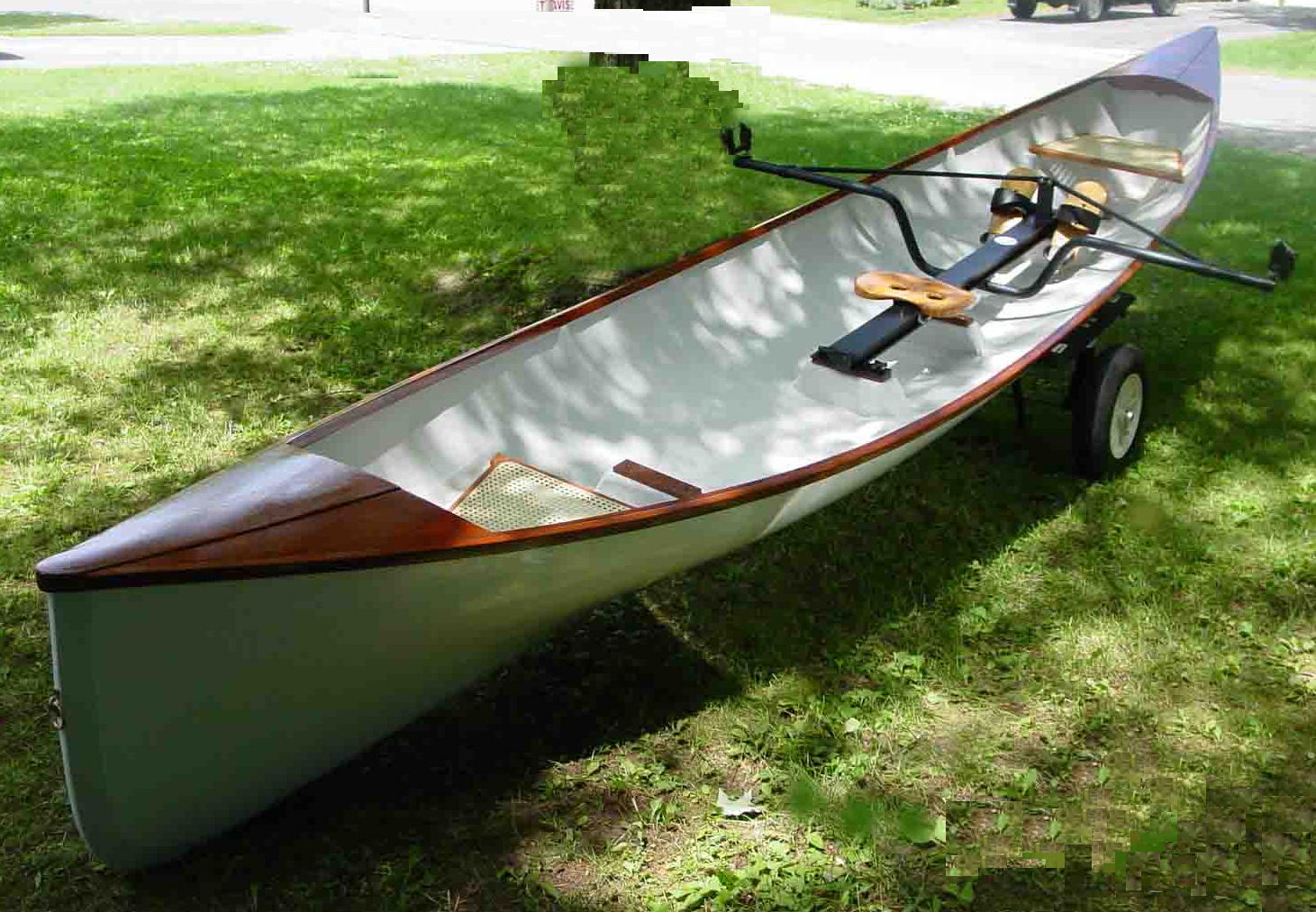 Guideboat 15 Adirondack Rowing