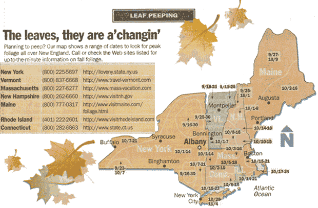 new york fall foliage 2023 map New York Fall Foliage Autumn in The Adirondack Park in Upstate New