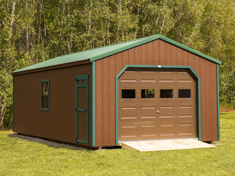Cottage Carriage Shed Adirondack Storage Barns