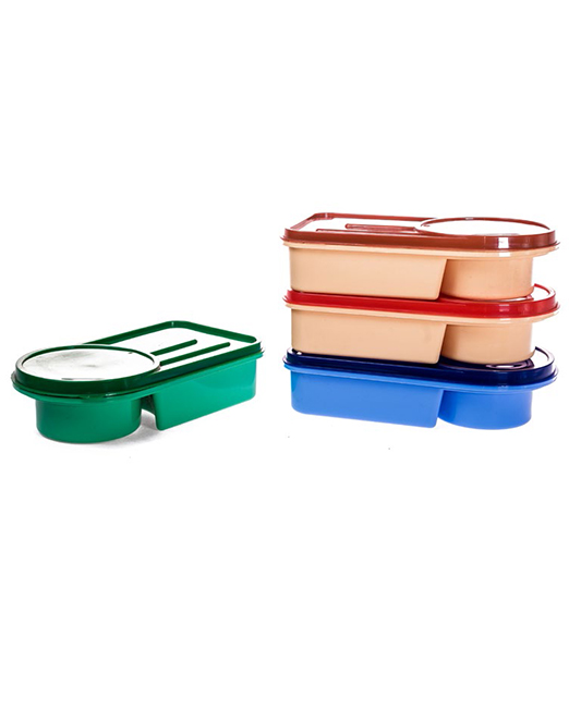 Fancy Lunch Box(Square) Adix Plastics