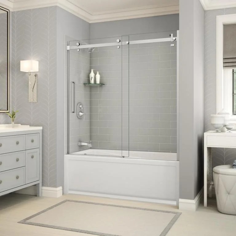 How to Install a Sliding Glass Shower Door? A DIY Projects