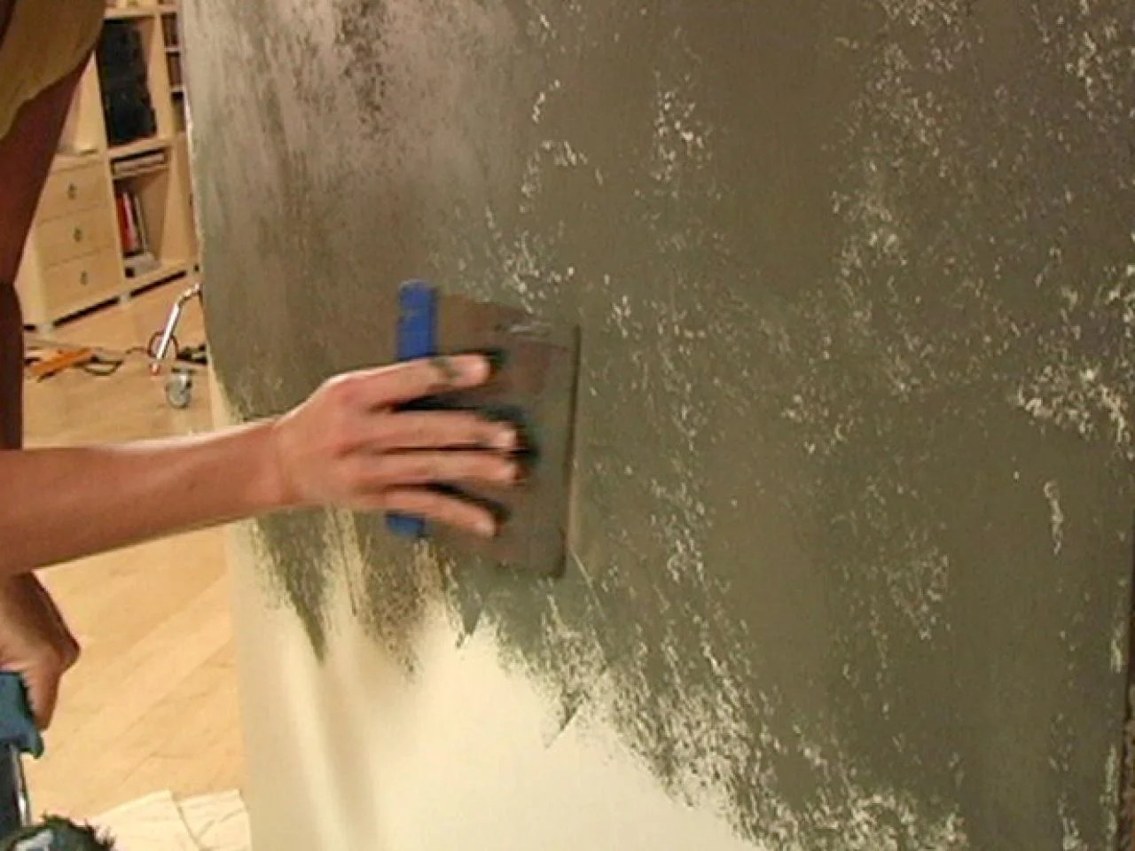 Paint Onto Wet Plaster On A Wall at Tina Pritchard blog