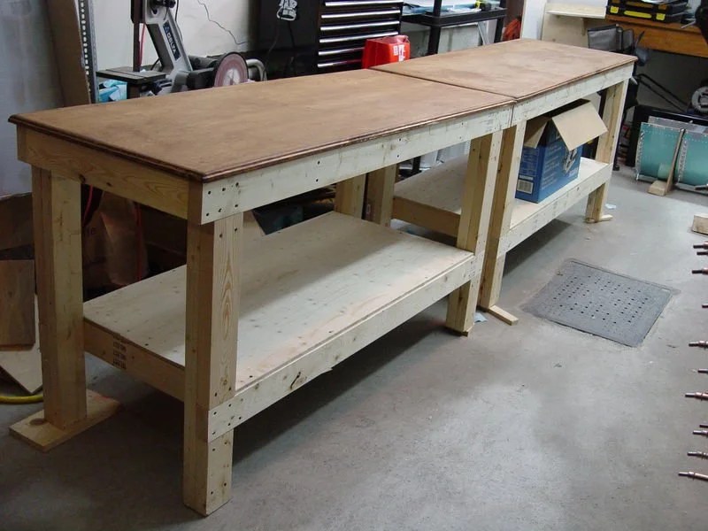 What Makes a Great Workbench for DIY Use? A DIY Projects