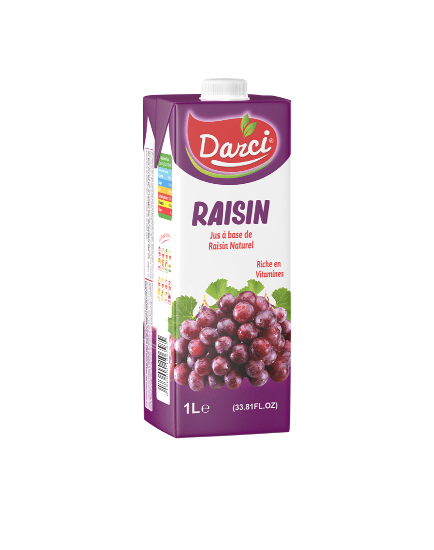 DARCI JUS DE RAISIN [1L]