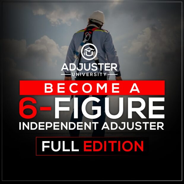 Insurance Adjuster Courses 6Figure Independent Adjuster (Full)
