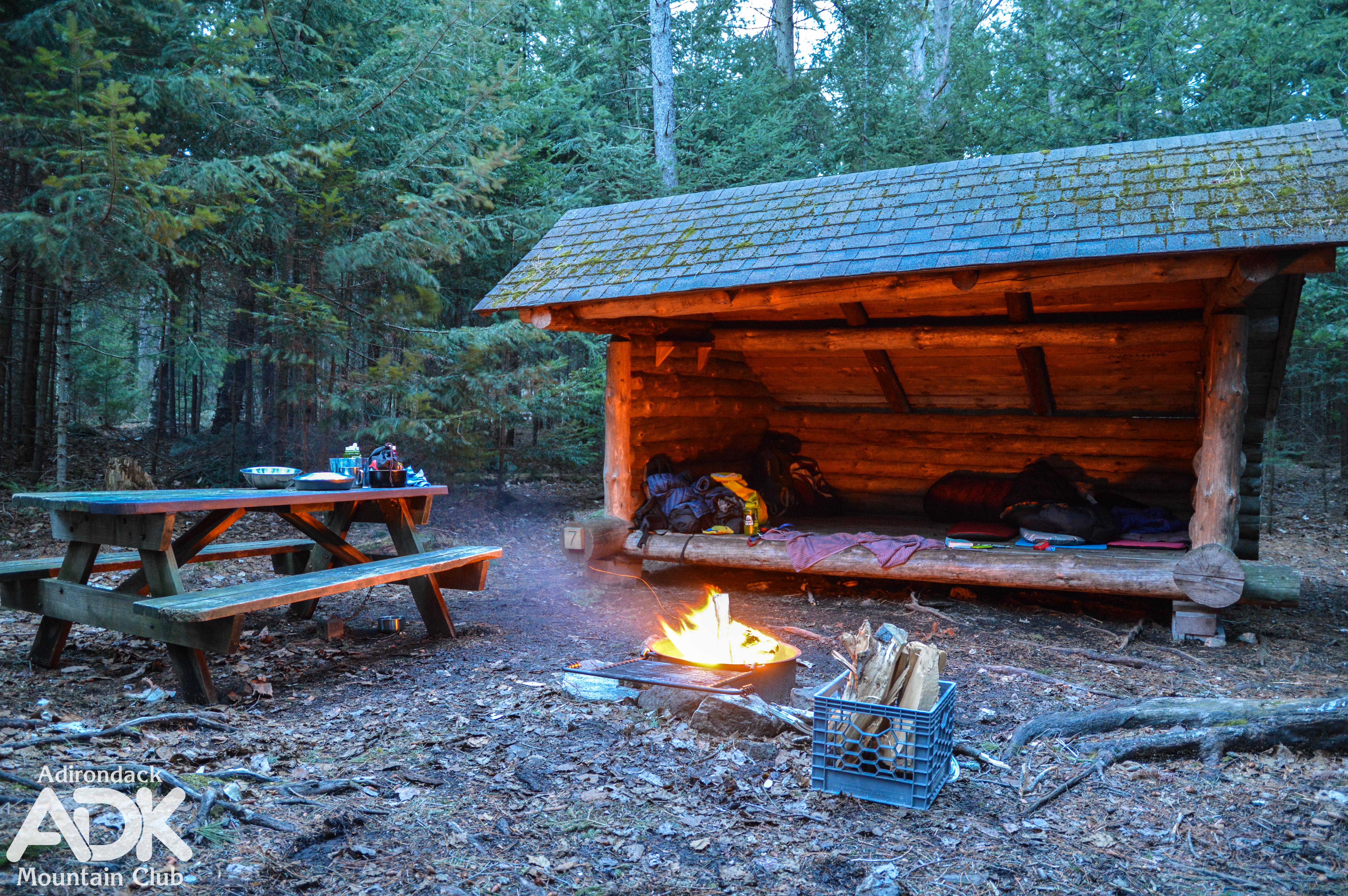Wilderness Campground at Heart Lake New York Adirondack Mountain Club