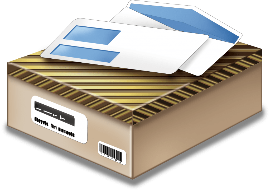 Business Window Envelope Check Return