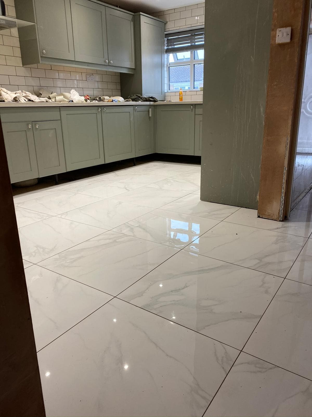 Kitchen Floor Tiling AD Kitchens and Bathrooms Solihull Bromsgrove