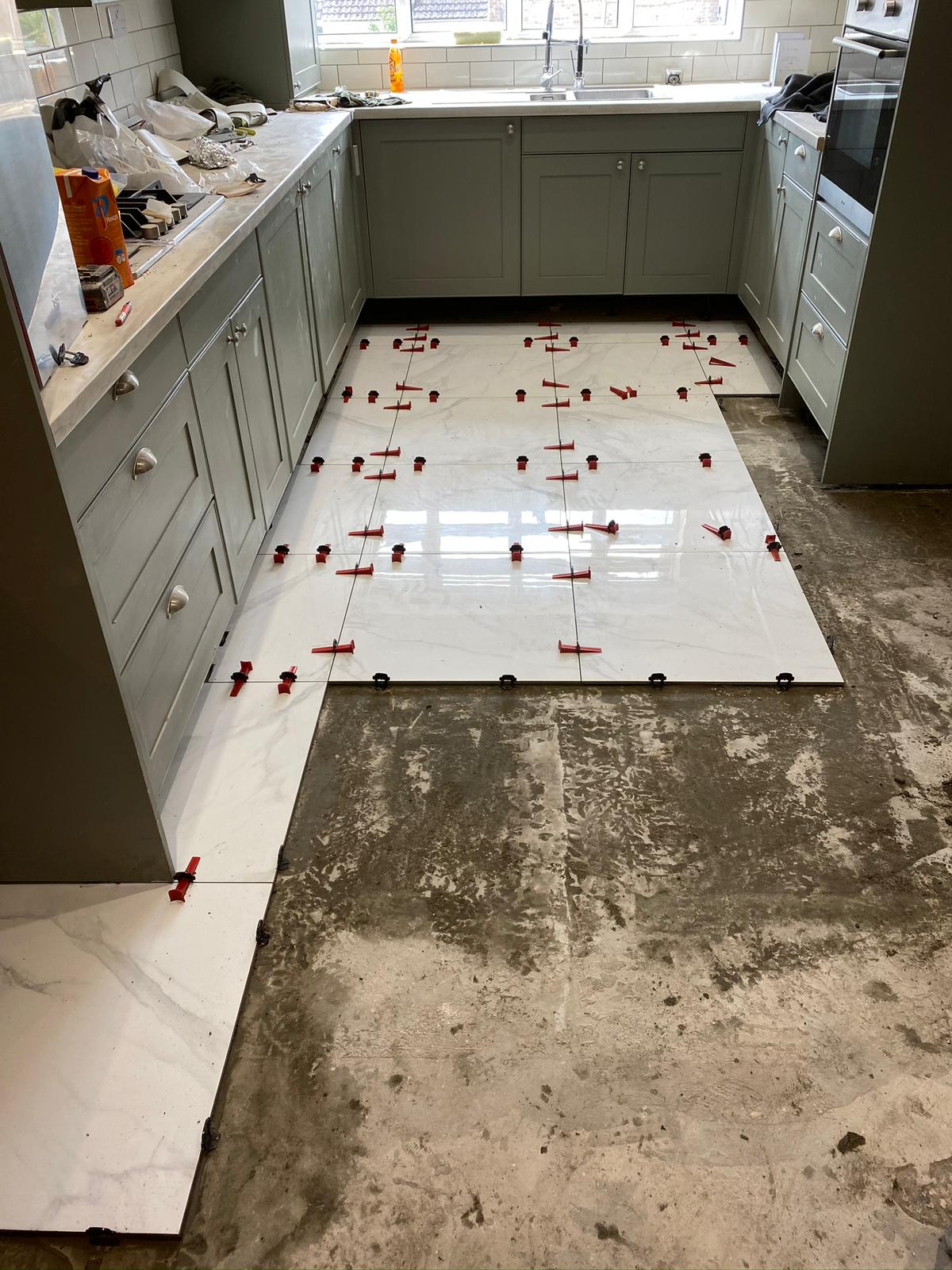 Kitchen Floor Tiling AD Kitchens and Bathrooms Solihull Bromsgrove