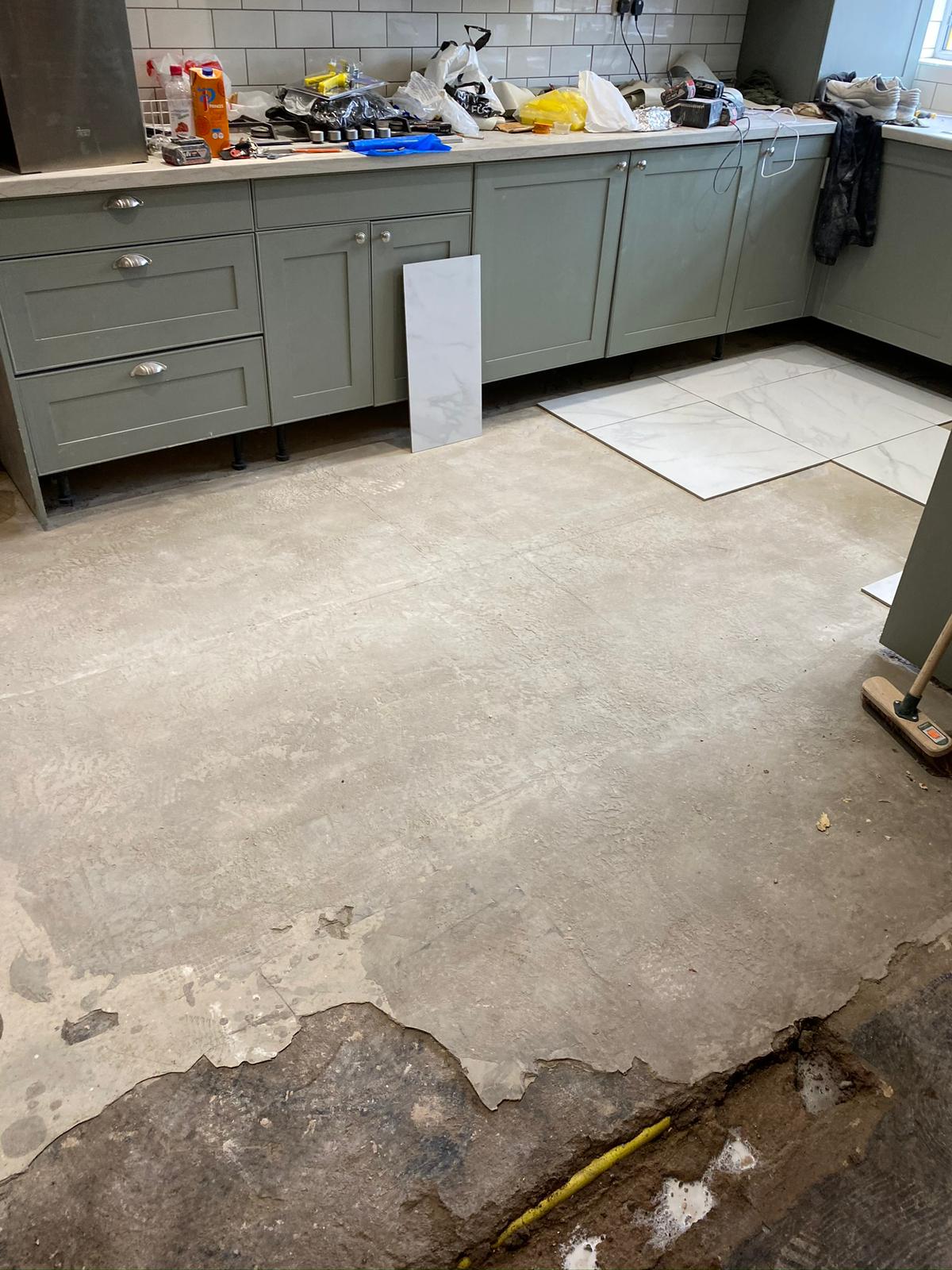 Kitchen Floor Tiling AD Kitchens and Bathrooms Solihull Bromsgrove