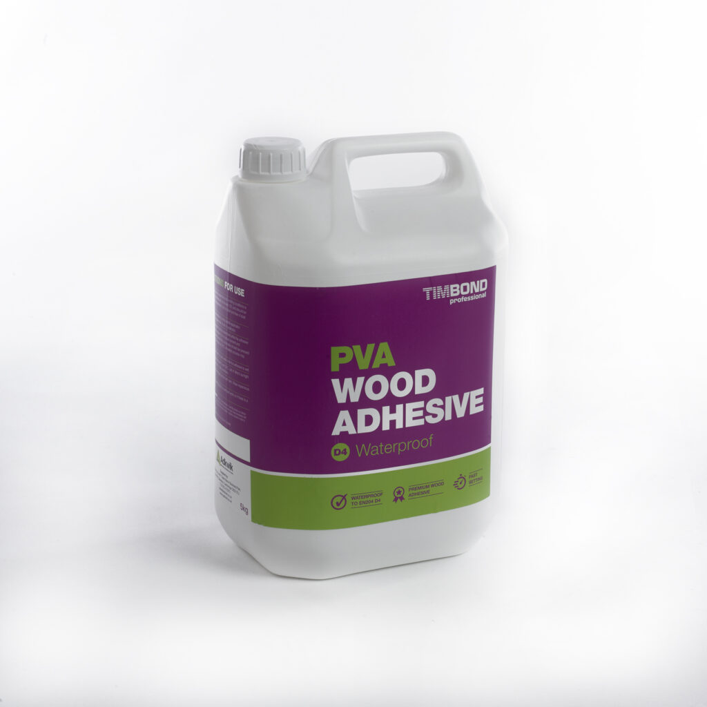Professional Waterproof PVA Glue Timbond D4 Wood Adhesive Adkwik