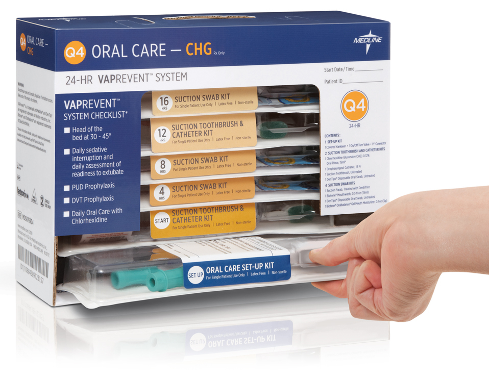 Deborah Adler Design Medline’s Oral Care Packaging