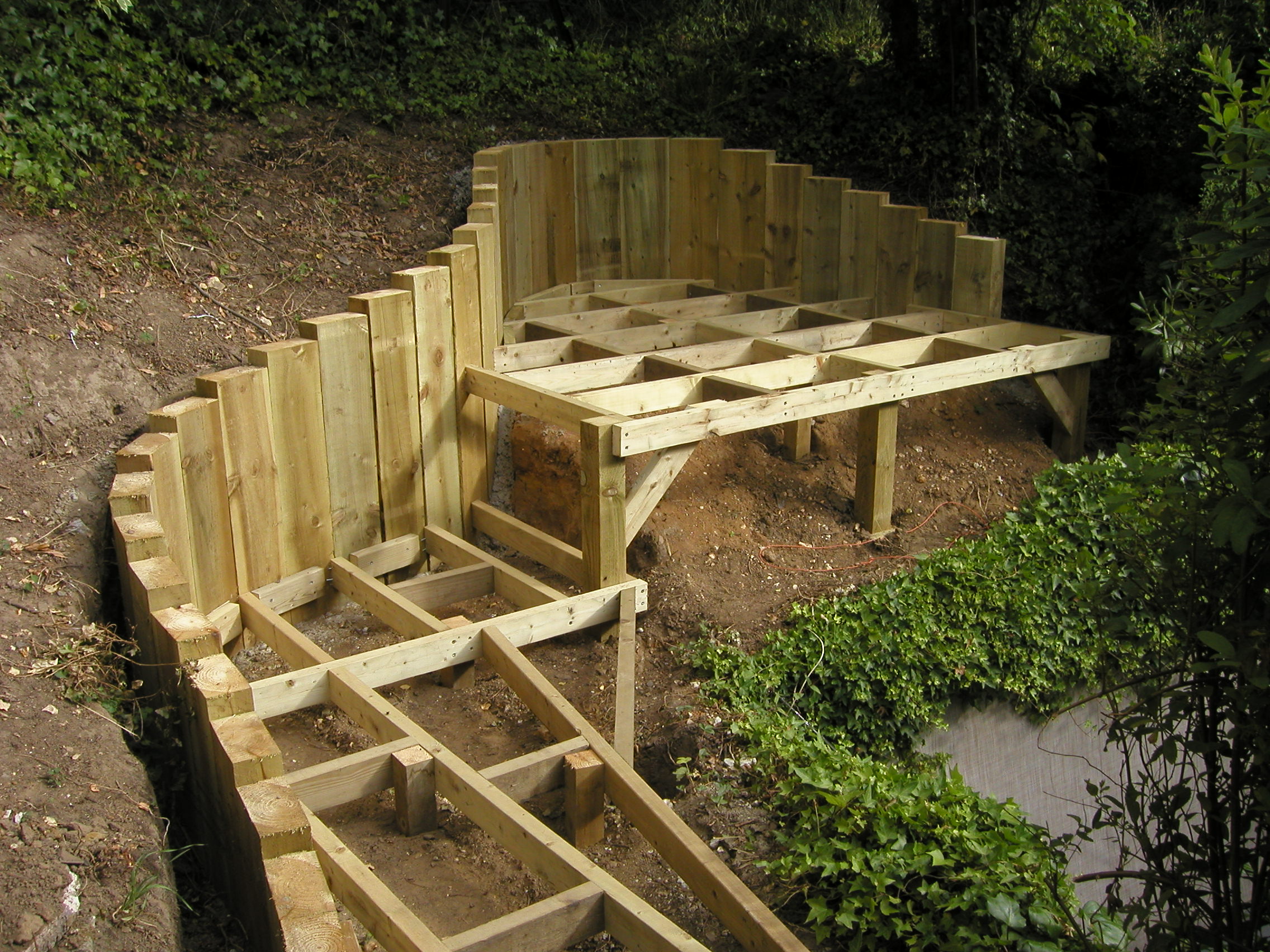 ADL Timber Structures Fencing Garden Landscaping Sevenoaks