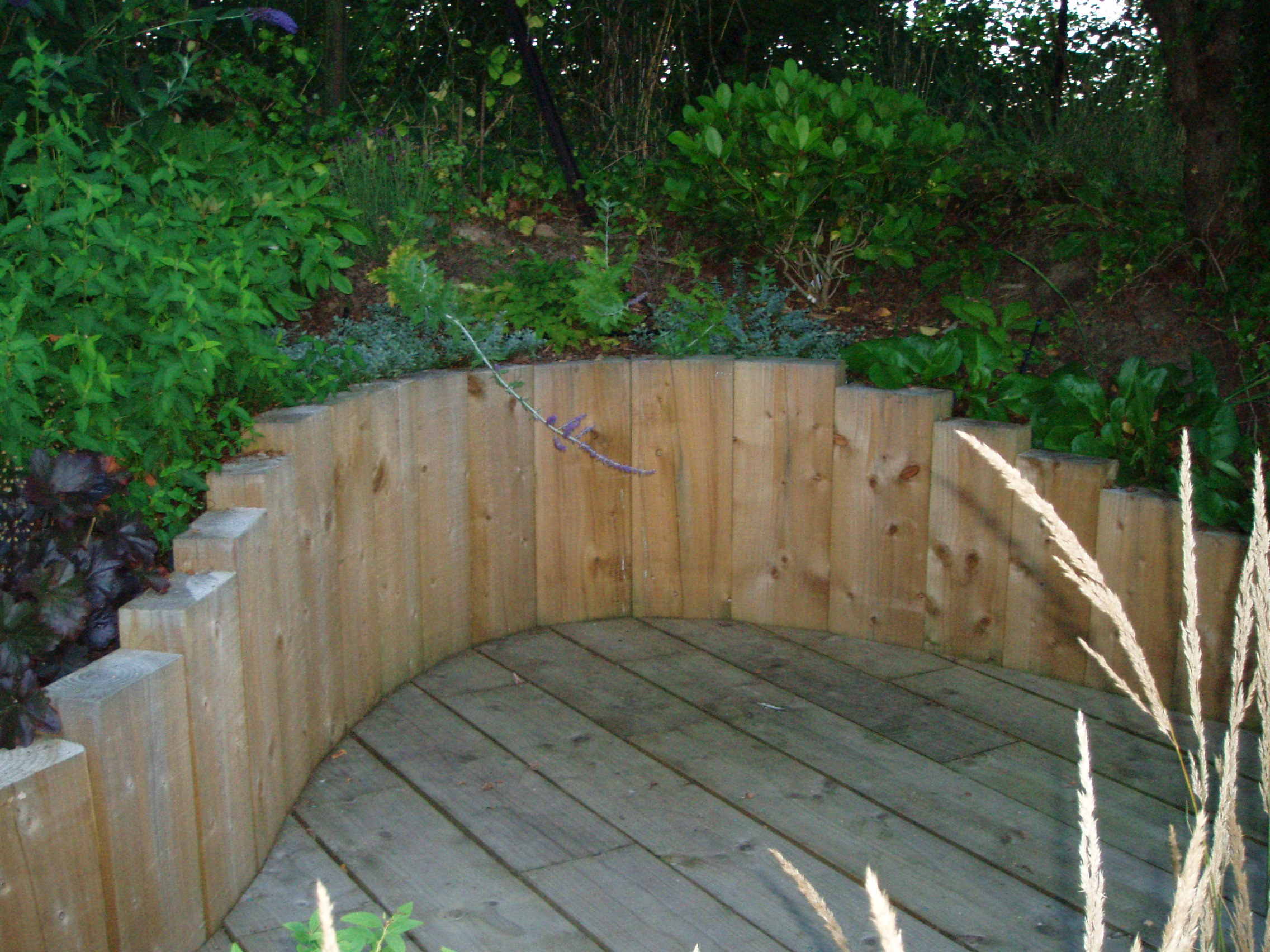 ADL Timber Structures Decking Garden Landscaping Sevenoaks