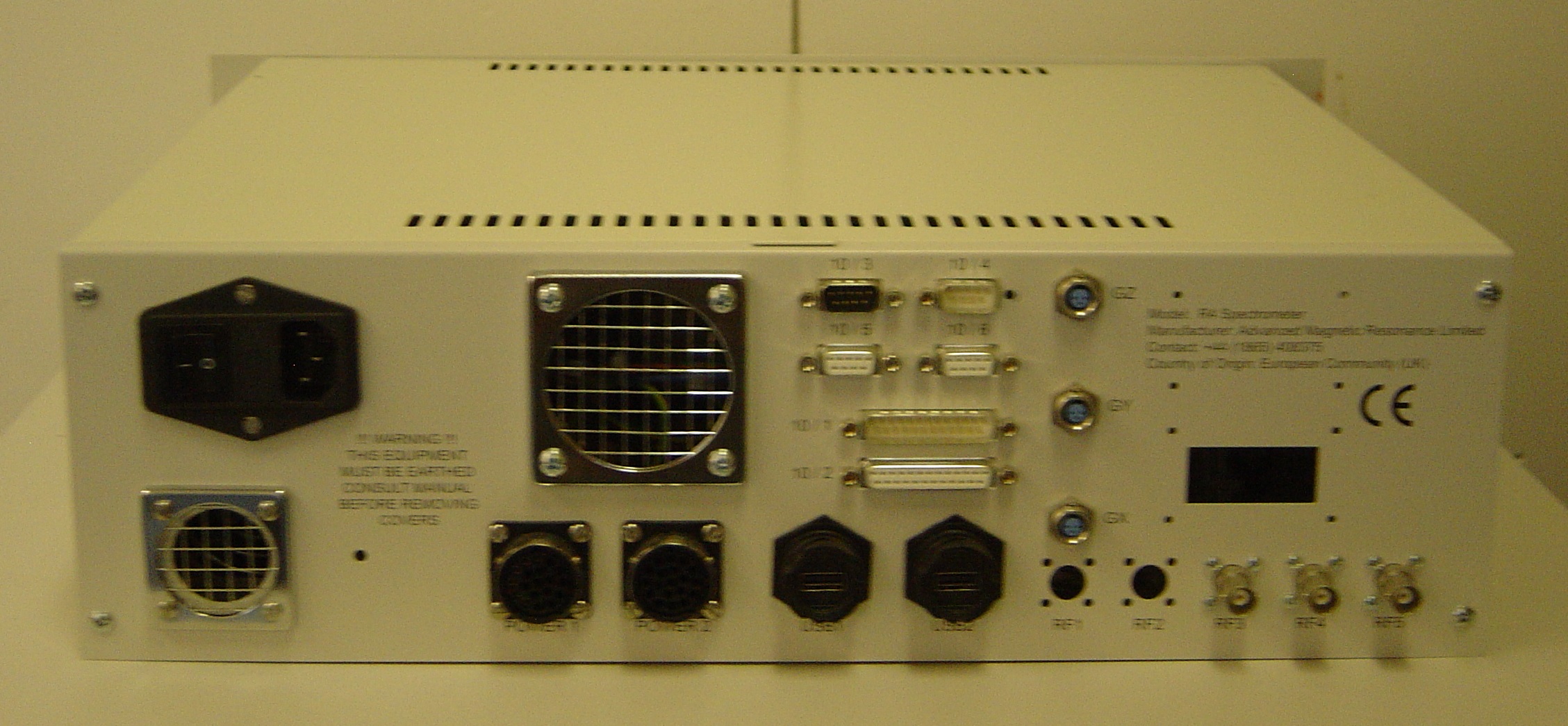 MRI NMR Spectrometer