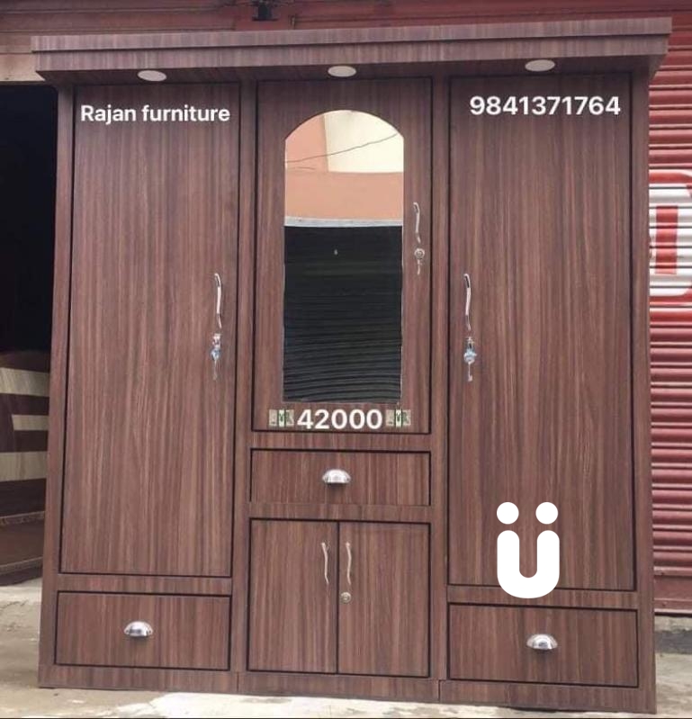 3 Piece Daraj(6 Feet By 6 Feet) & Queen Size Bed (5 Feet By 6.5 Feet)