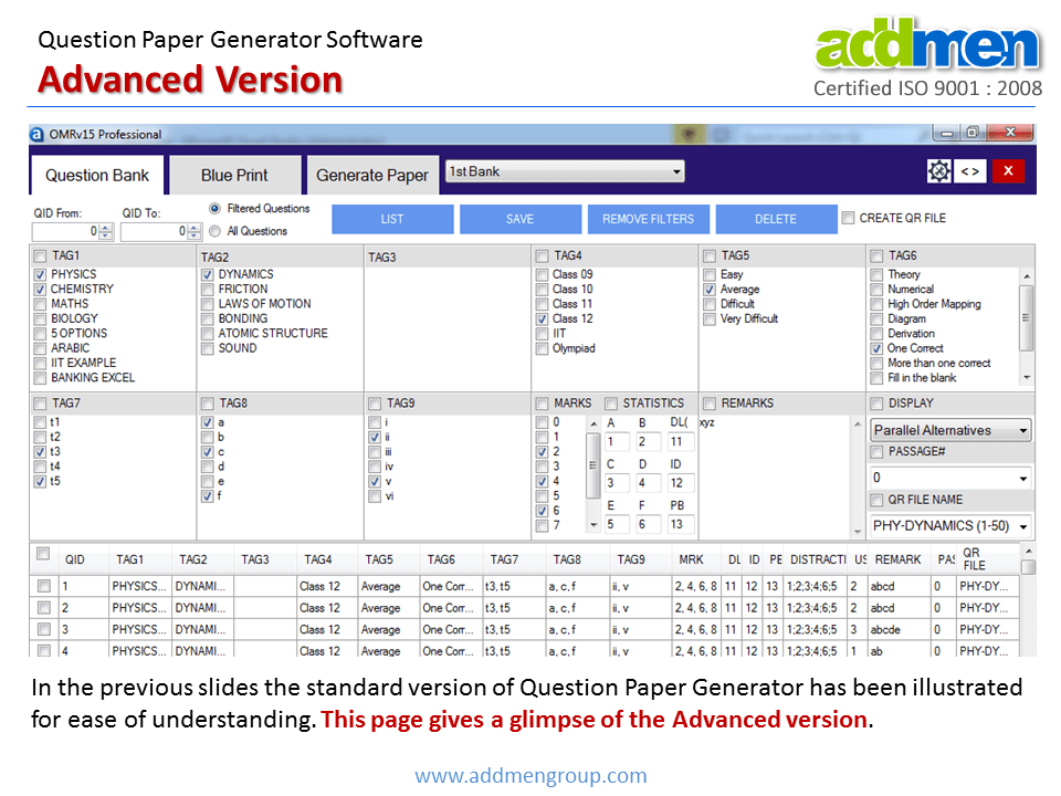 MCQ Type Question Paper Checking Machine MCQ Software Free Download