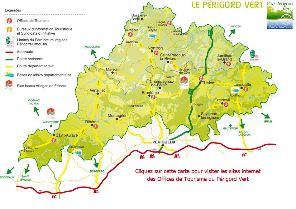 Pain Points De La Carte Vallée De La Dordogne dordogne tourisme Archives Voyages Cartes