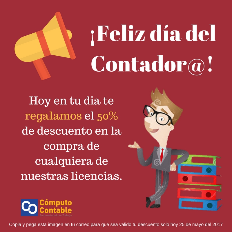 Día del Contador 2017 ComputoContable