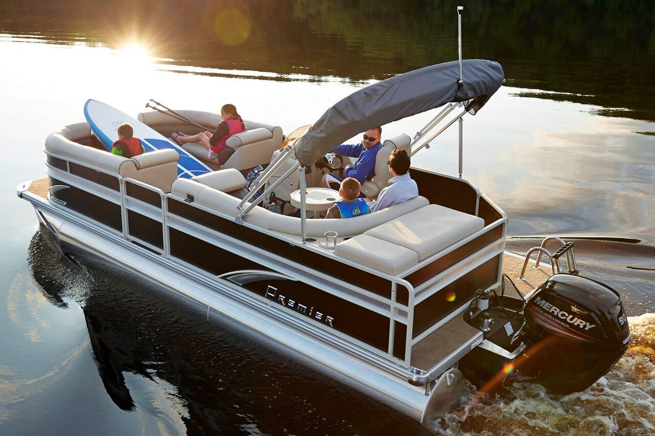 VIP Pontoon Rental Half Day Boat Rentals Admiral D's