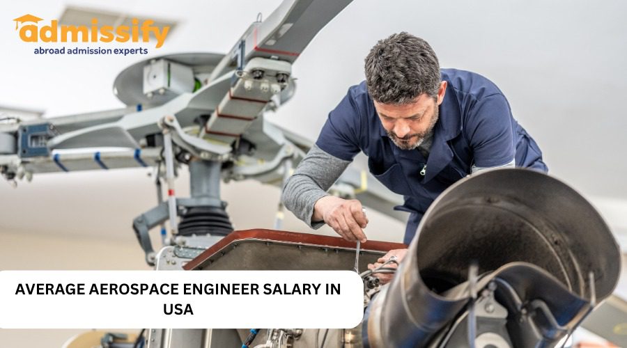 Average Aerospace Engineer Salary In USA (2024) Admissify